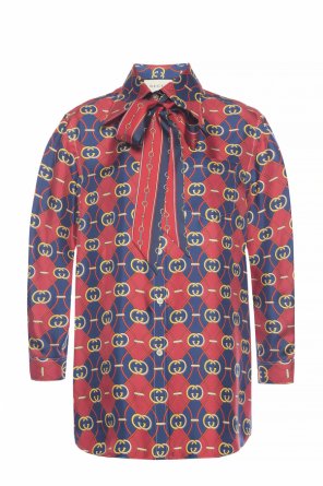 All-over printed shirt, zdjęcie 1 All-over printed shirt od Gucci